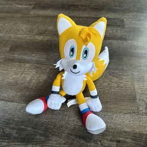 Sonic Tails Plush SEGA the hedgehog READ 14"